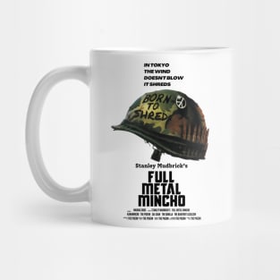 Full Metal Mincho Mug